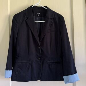 Apt. 9 Navy Blazer, Size 10